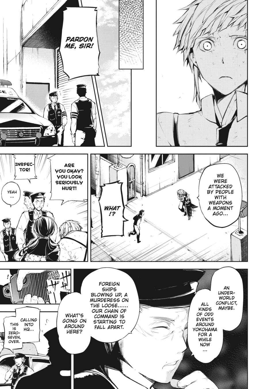 Bungo Stray Dogs Chapter 27 - Page 7