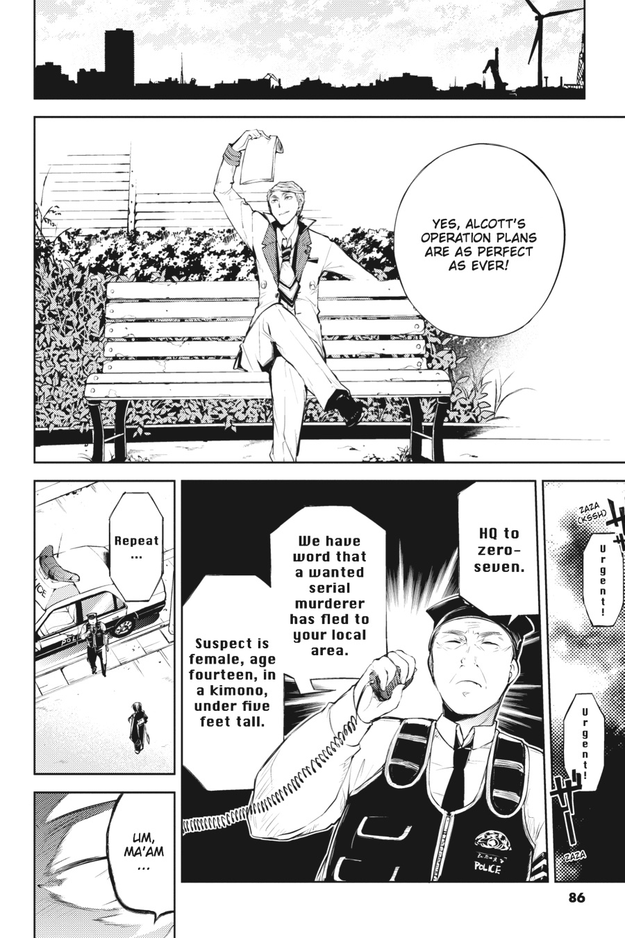 Bungo Stray Dogs Chapter 27 - Page 8