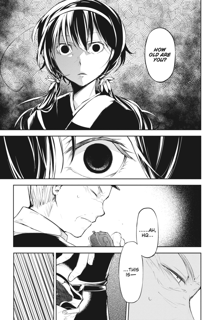 Bungo Stray Dogs Chapter 27 - Page 9