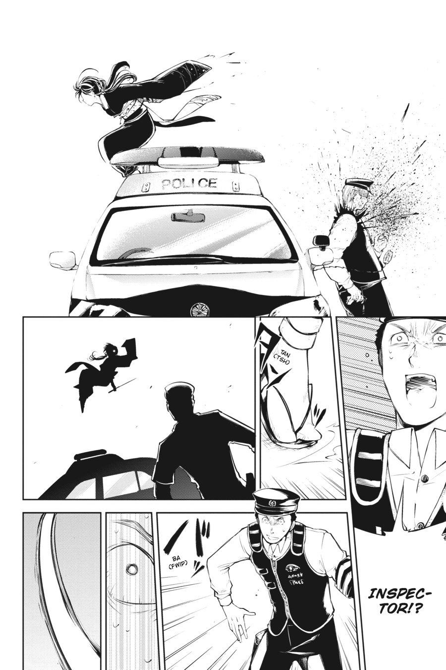 Bungo Stray Dogs Chapter 27 - Page 10