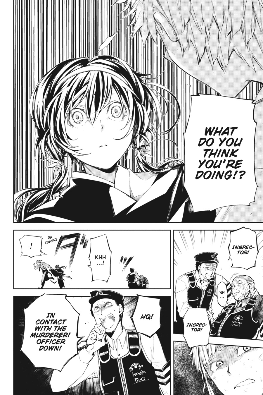 Bungo Stray Dogs Chapter 27 - Page 12