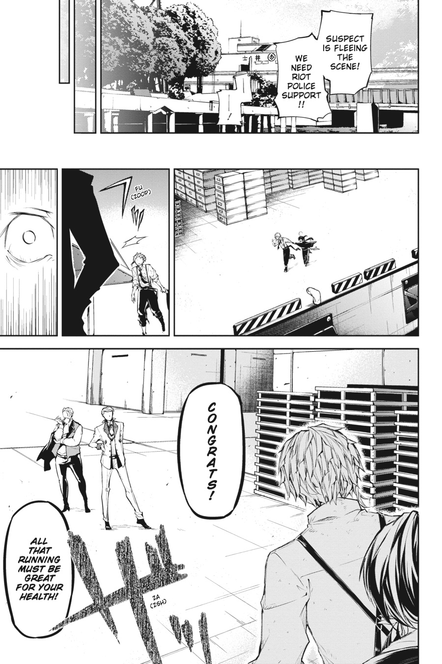 Bungo Stray Dogs Chapter 27 - Page 13