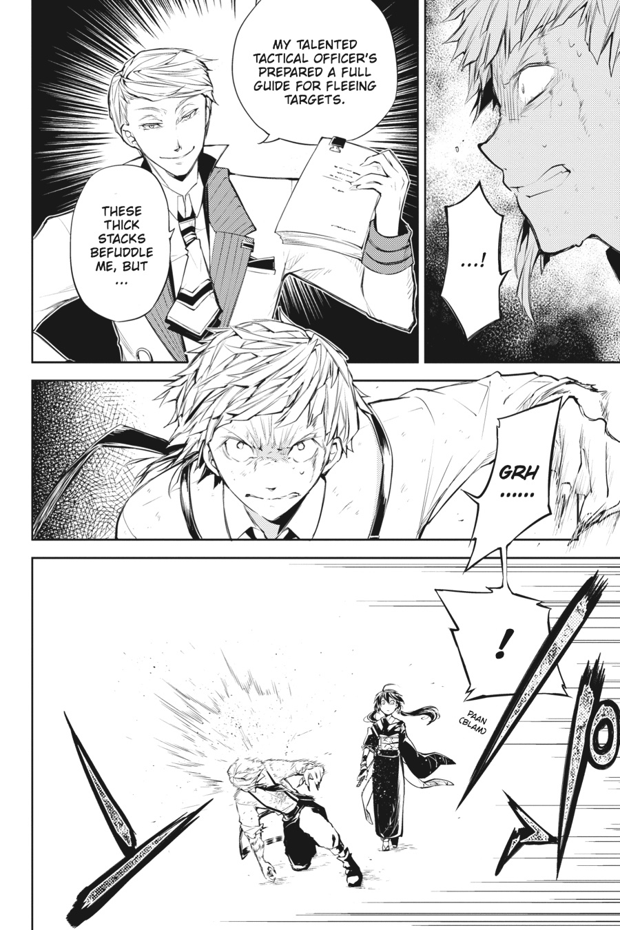 Bungo Stray Dogs Chapter 27 - Page 14