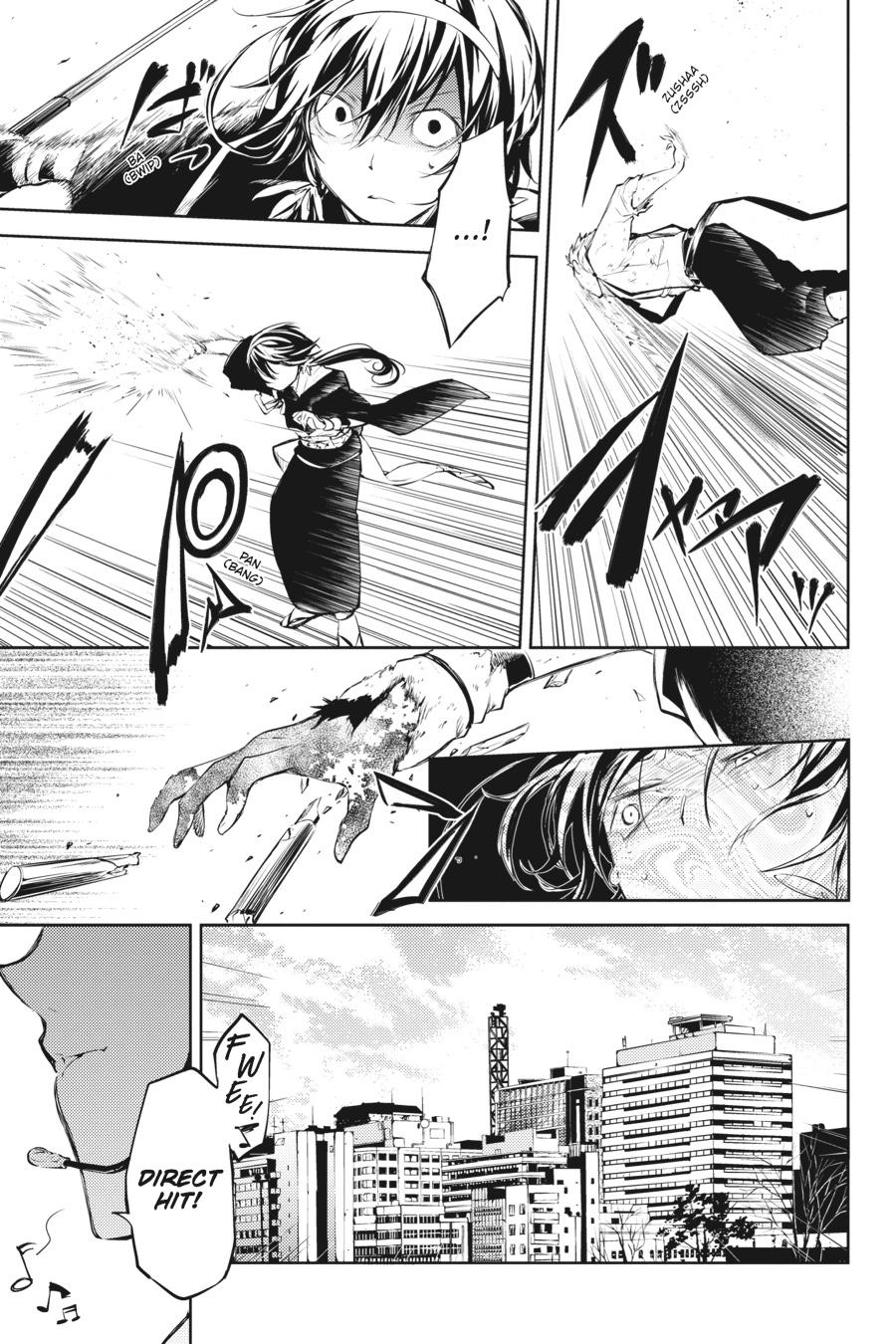 Bungo Stray Dogs Chapter 27 - Page 15