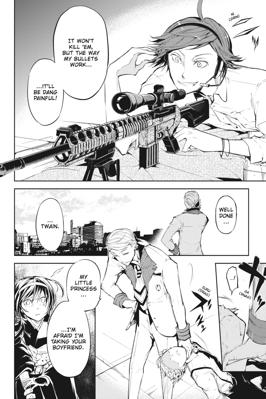 Bungo Stray Dogs Chapter 27 - Page 16