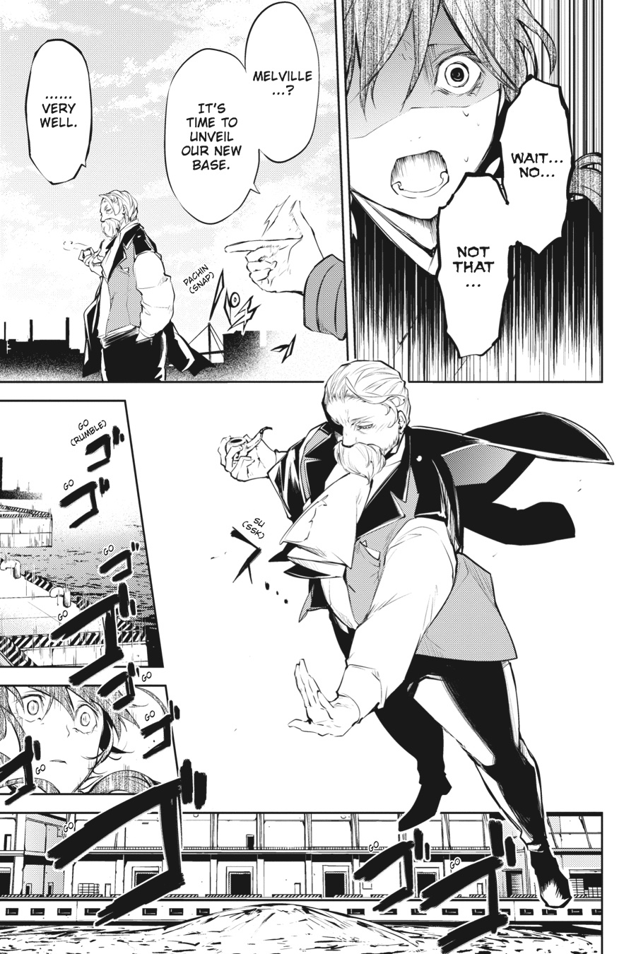 Bungo Stray Dogs Chapter 27 - Page 17