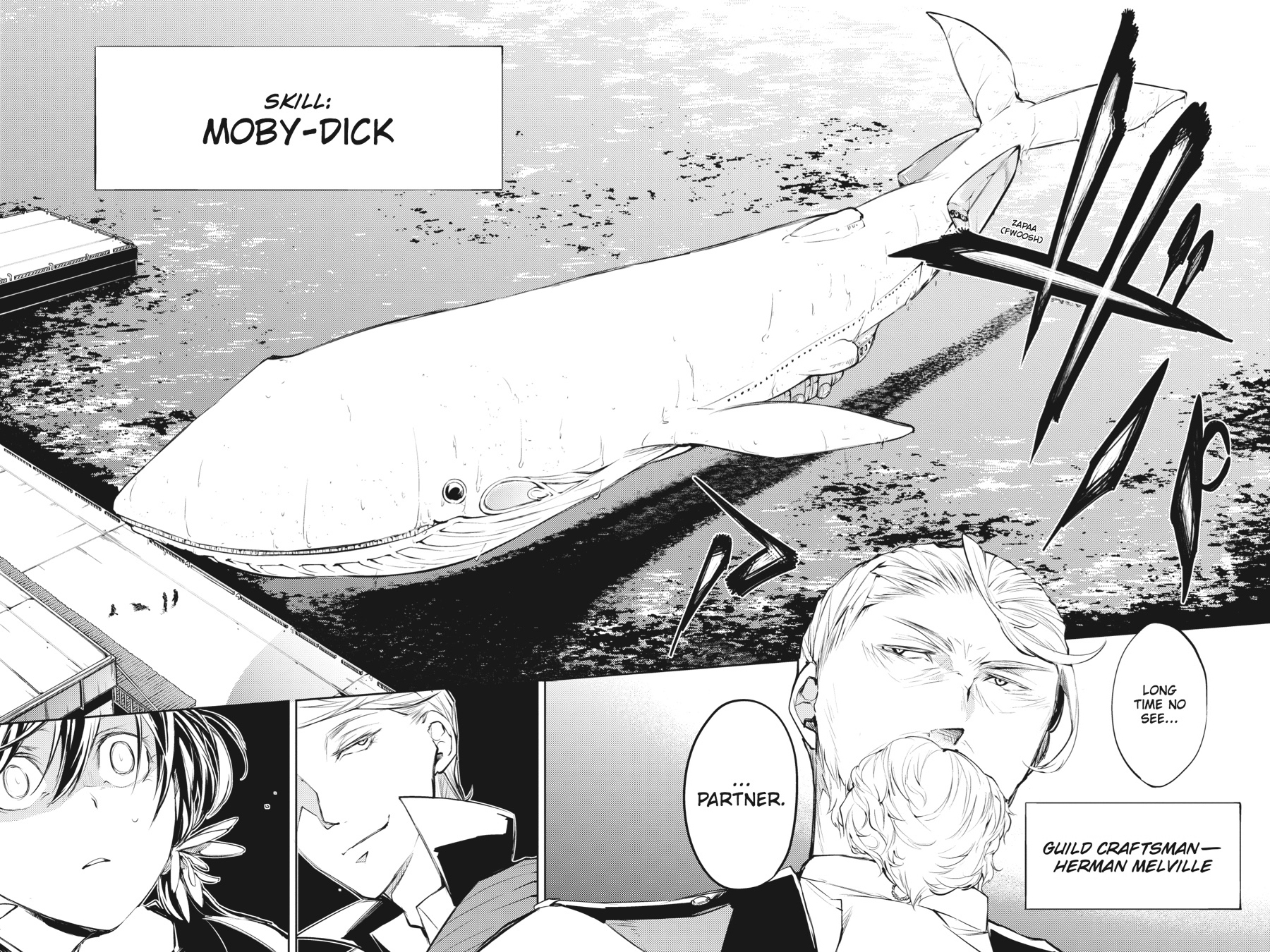 Bungo Stray Dogs Chapter 27 - Page 18