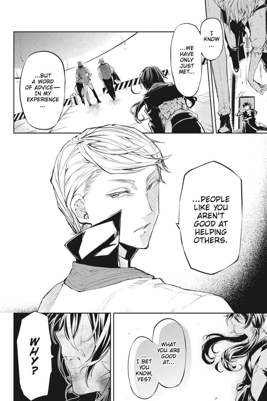 Bungo Stray Dogs Chapter 27 - Page 19