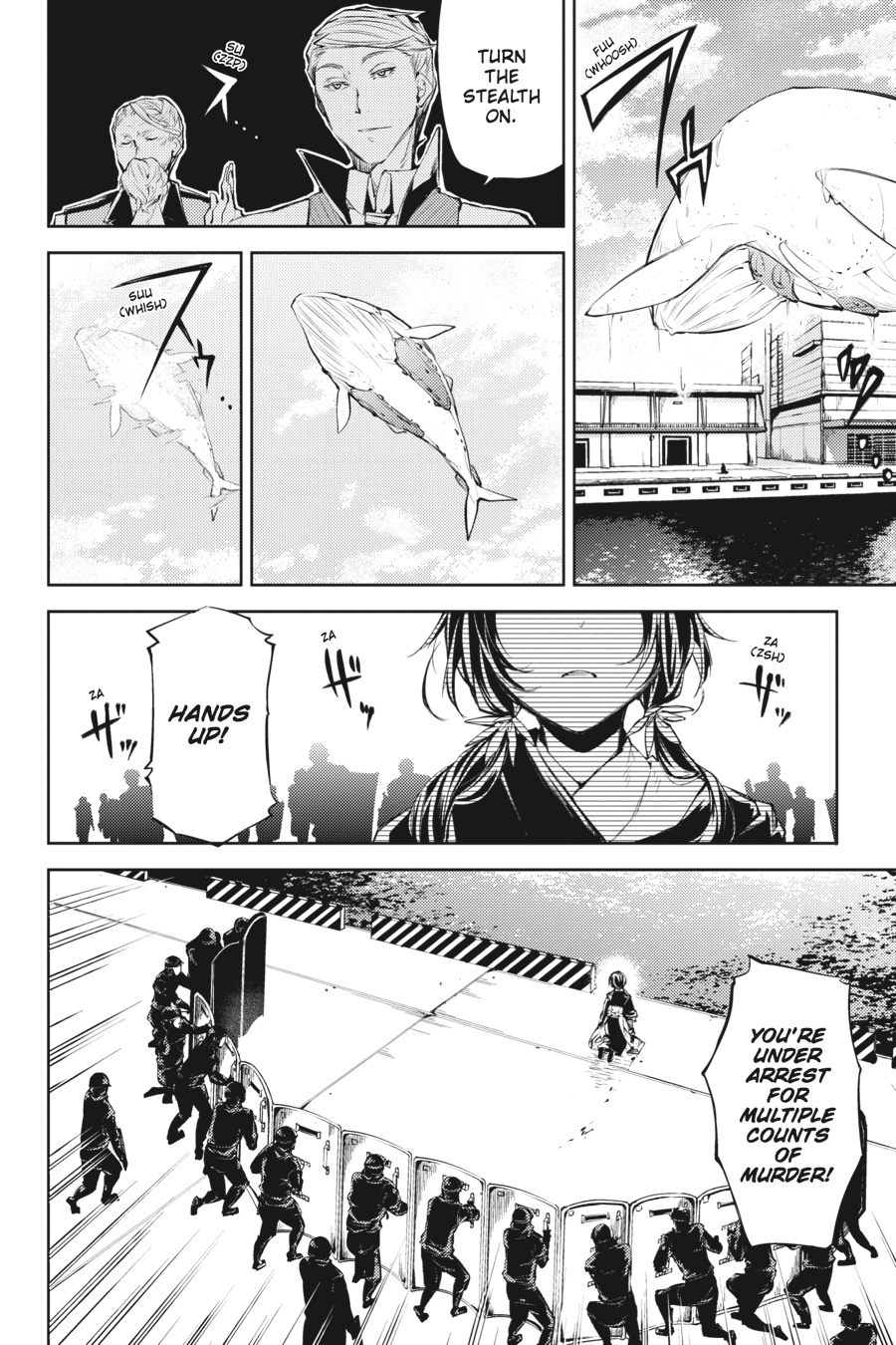 Bungo Stray Dogs Chapter 27 - Page 21