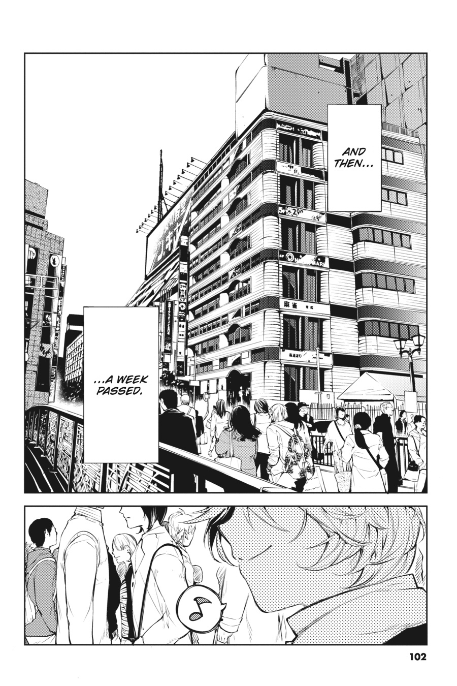Bungo Stray Dogs Chapter 27 - Page 23