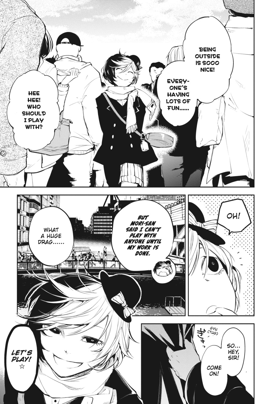 Bungo Stray Dogs Chapter 27 - Page 24