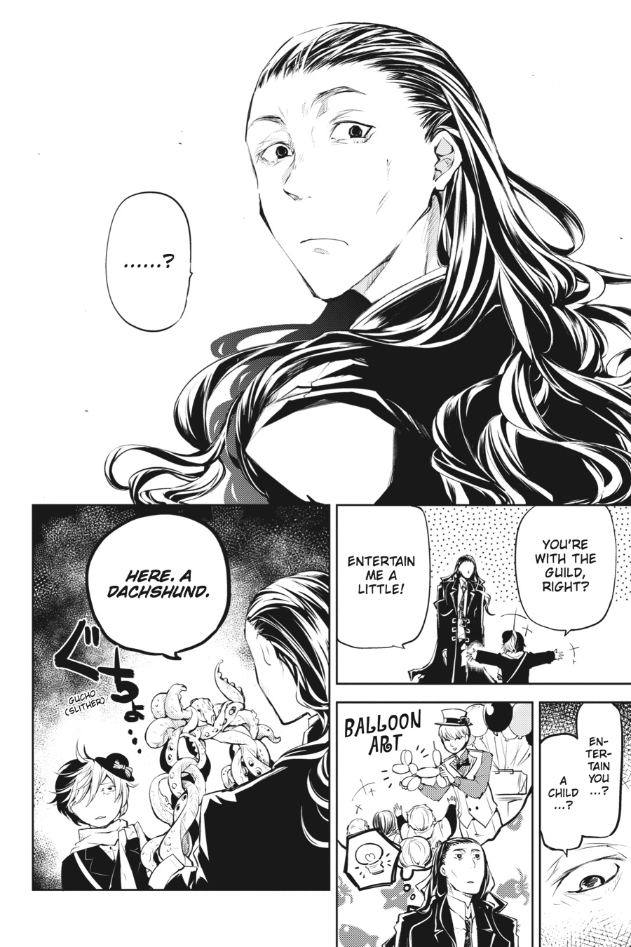 Bungo Stray Dogs Chapter 27 - Page 25