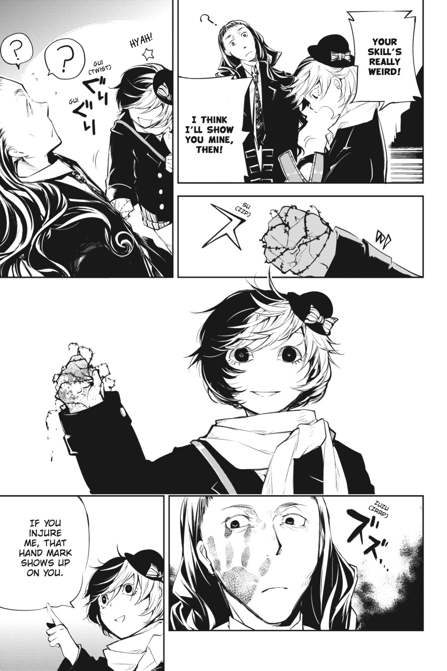Bungo Stray Dogs Chapter 27 - Page 26