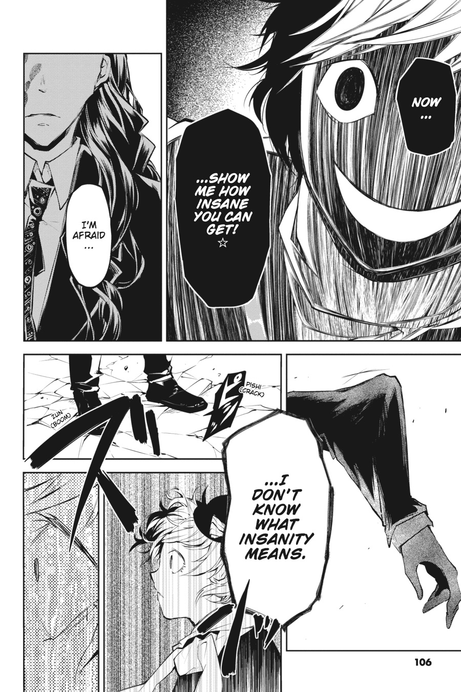 Bungo Stray Dogs Chapter 27 - Page 27
