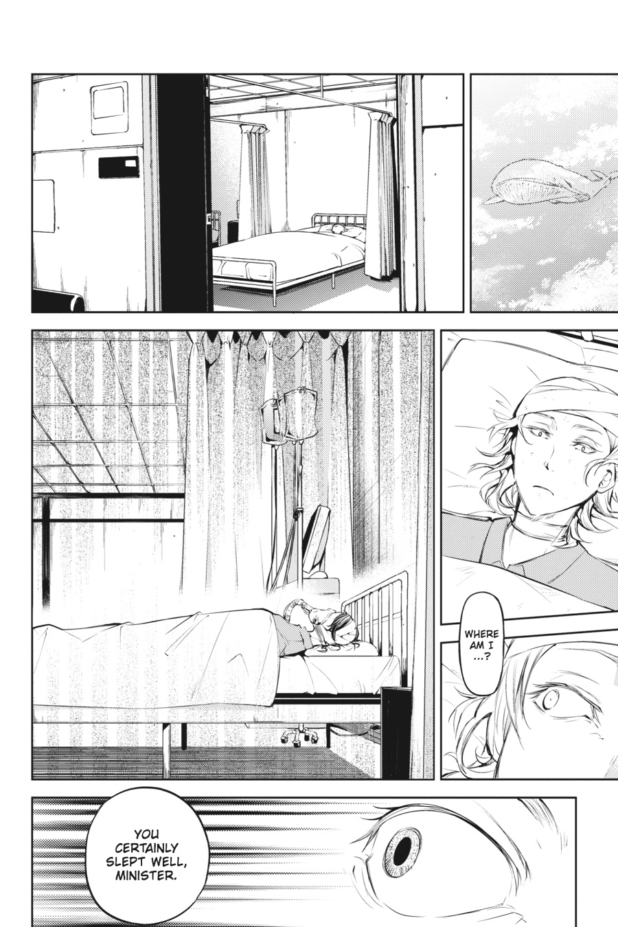Bungo Stray Dogs Chapter 27 - Page 29