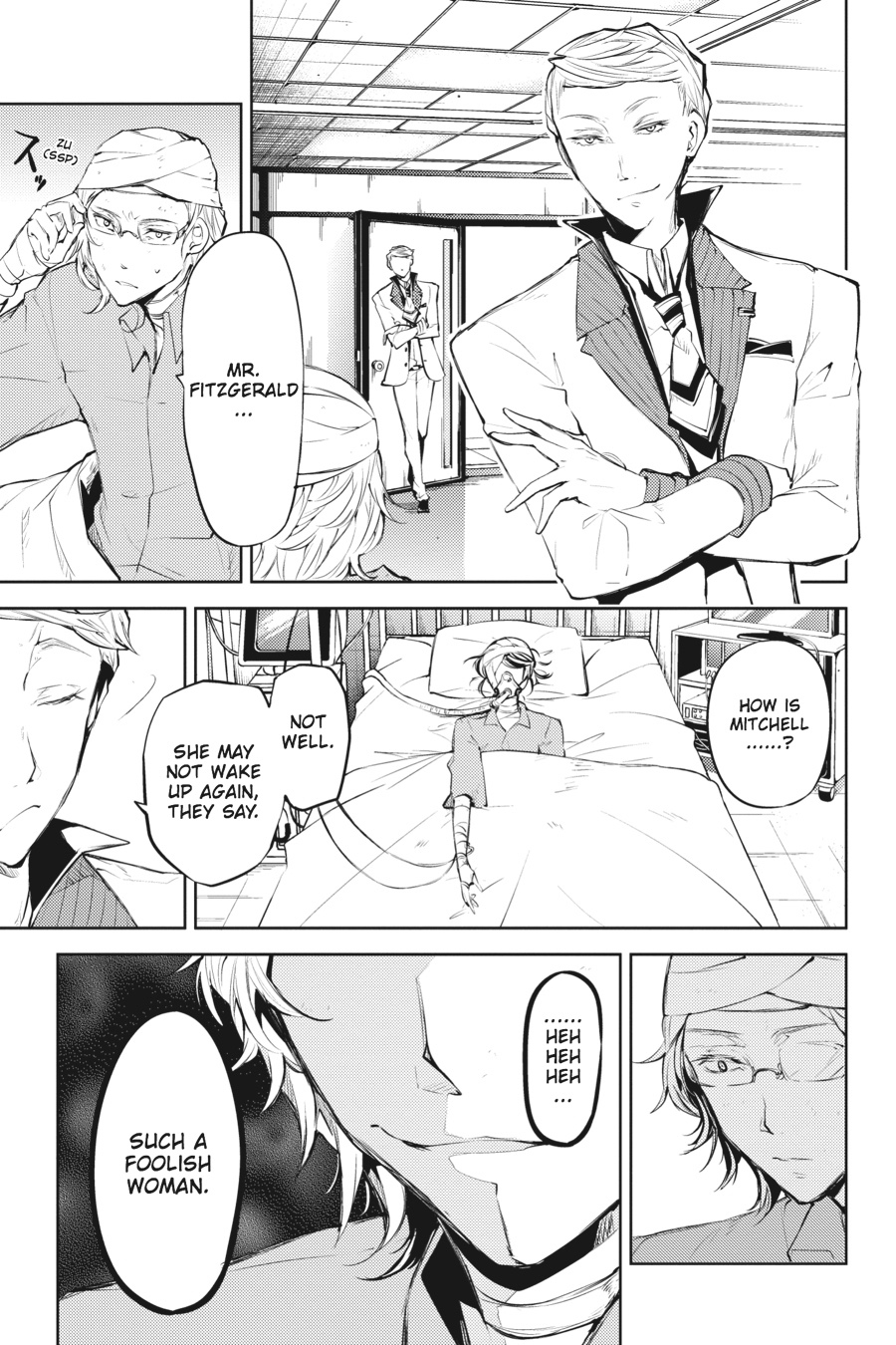 Bungo Stray Dogs Chapter 27 - Page 30