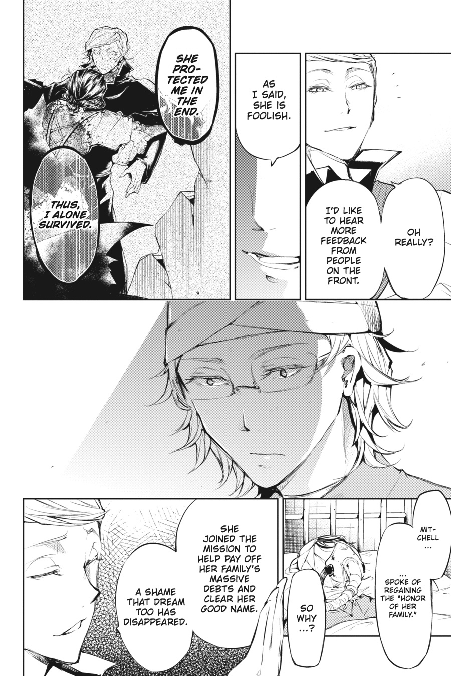 Bungo Stray Dogs Chapter 27 - Page 31