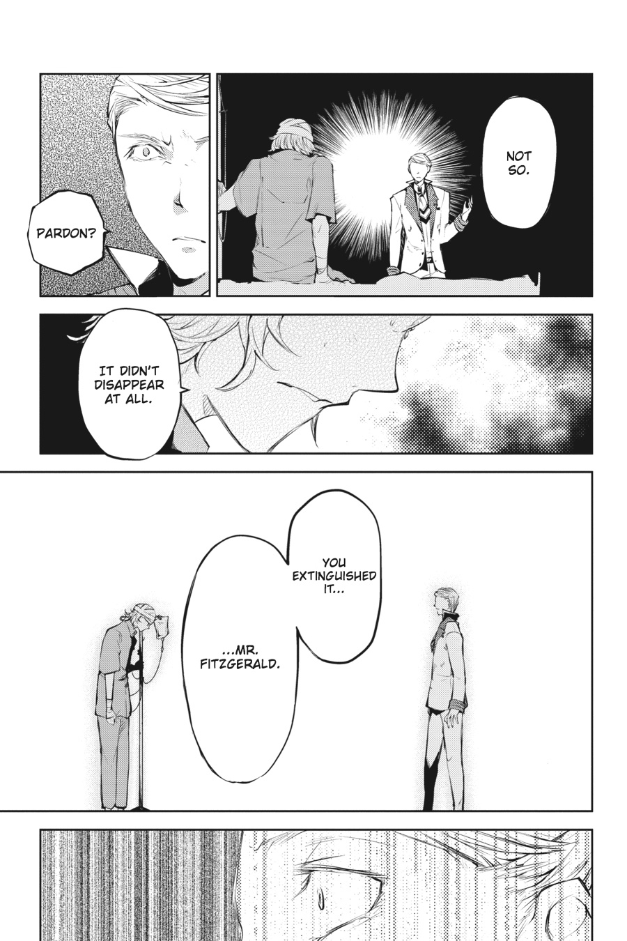 Bungo Stray Dogs Chapter 27 - Page 32