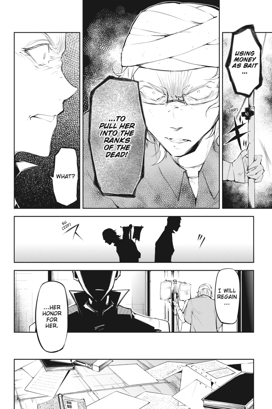 Bungo Stray Dogs Chapter 27 - Page 33