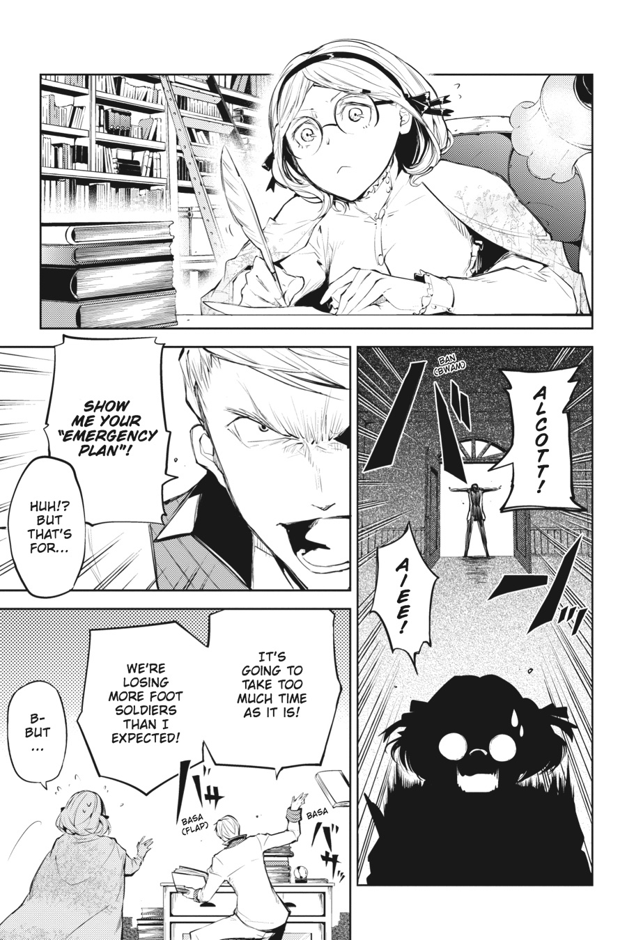 Bungo Stray Dogs Chapter 27 - Page 34