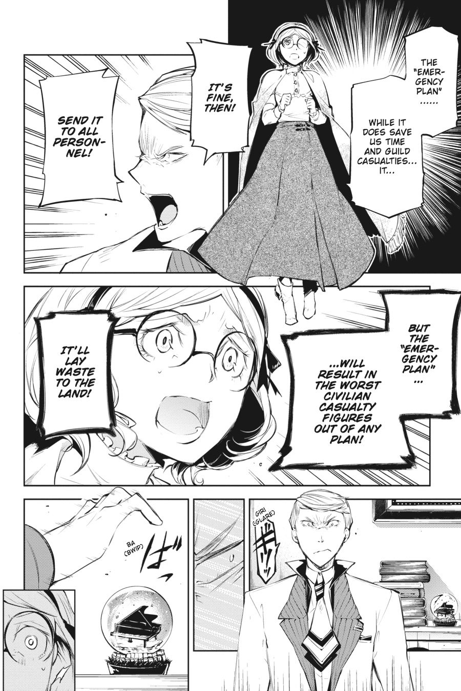 Bungo Stray Dogs Chapter 27 - Page 35