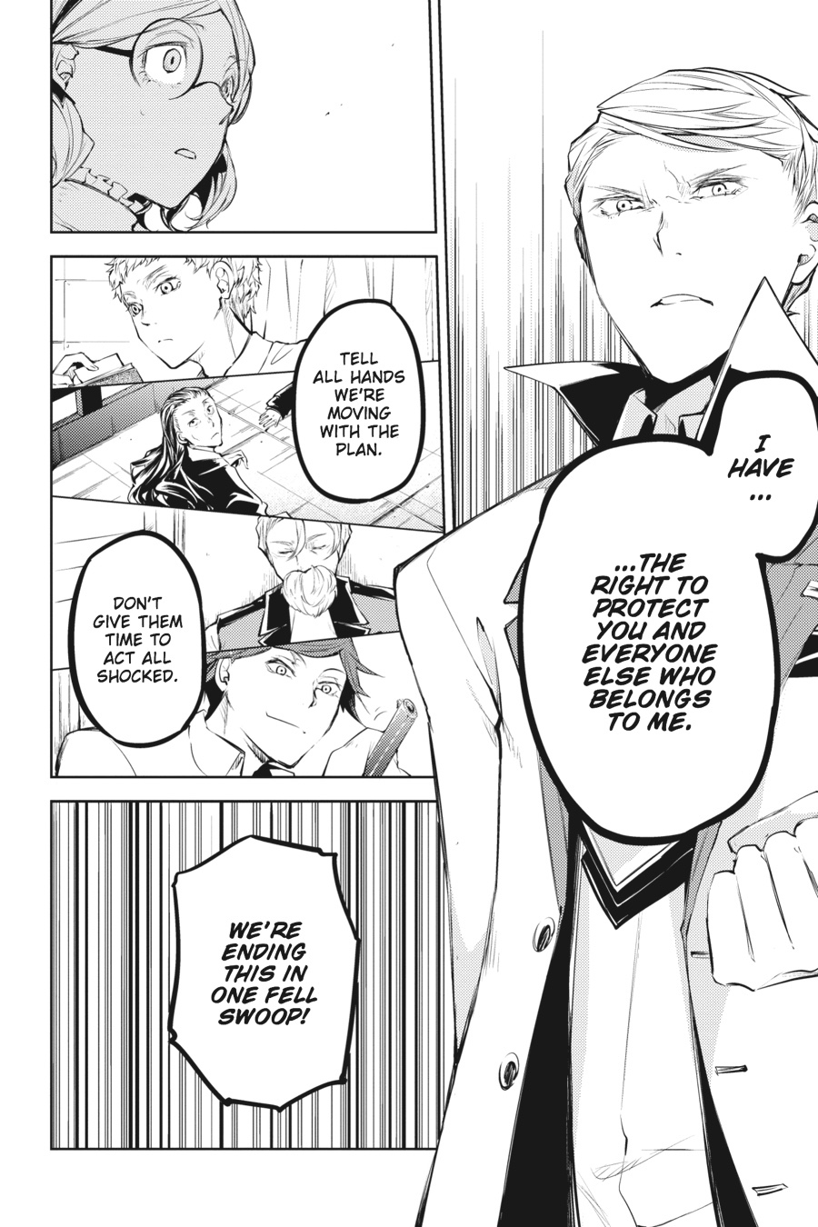 Bungo Stray Dogs Chapter 27 - Page 37