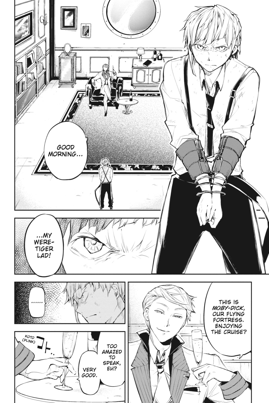 Bungo Stray Dogs Chapter 28 - Page 4
