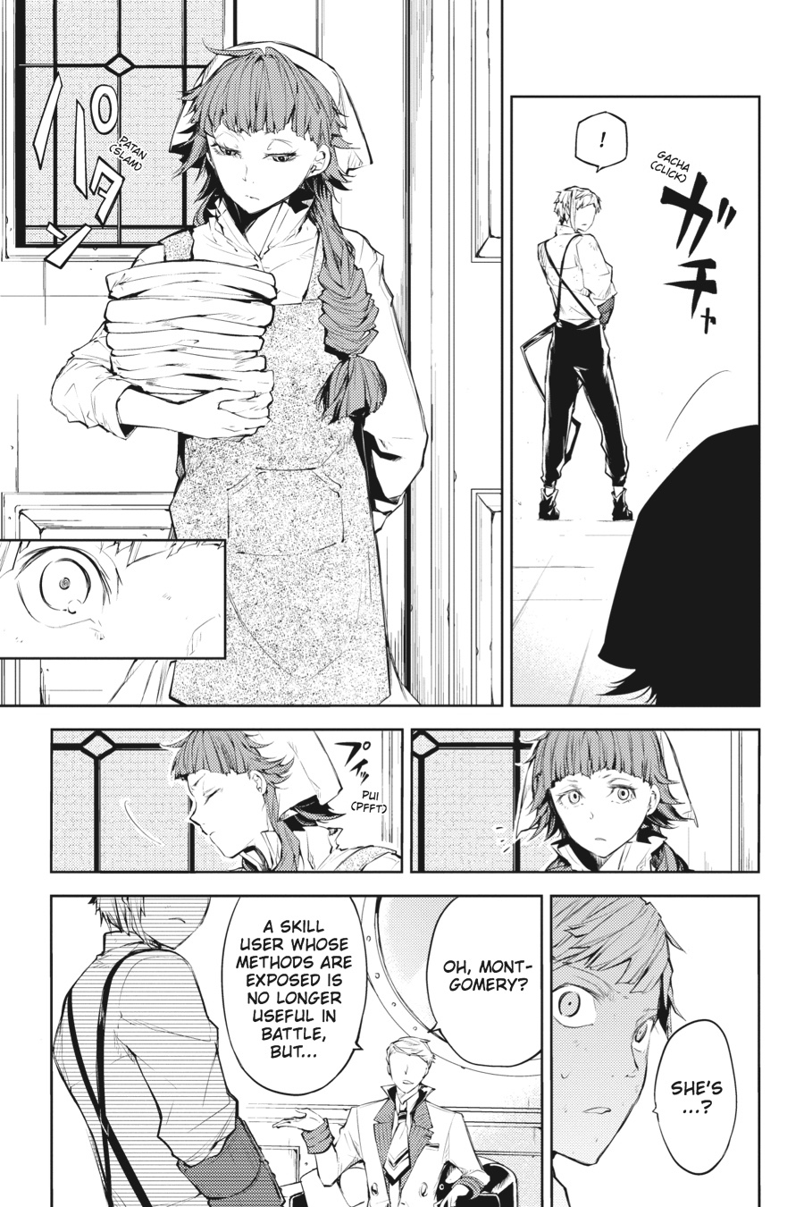 Bungo Stray Dogs Chapter 28 - Page 5