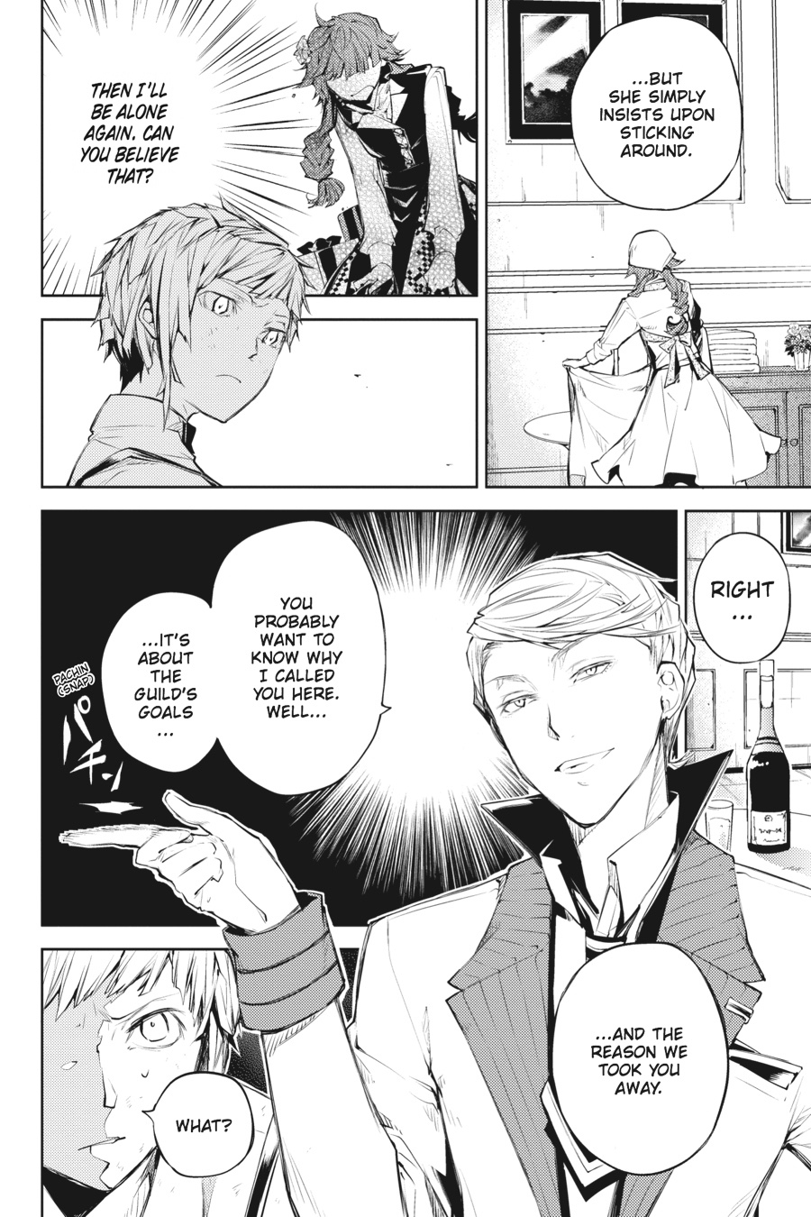 Bungo Stray Dogs Chapter 28 - Page 6
