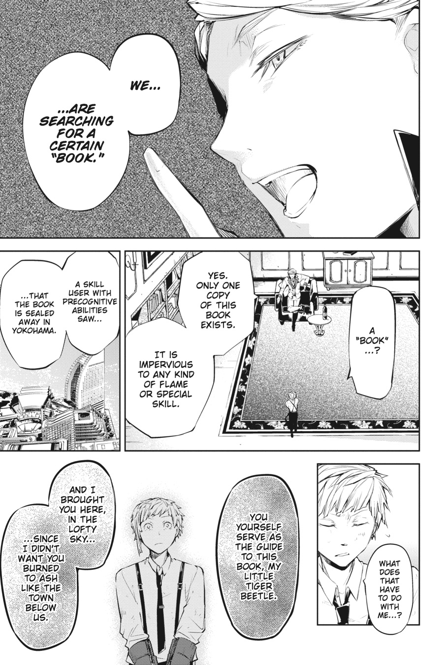 Bungo Stray Dogs Chapter 28 - Page 7