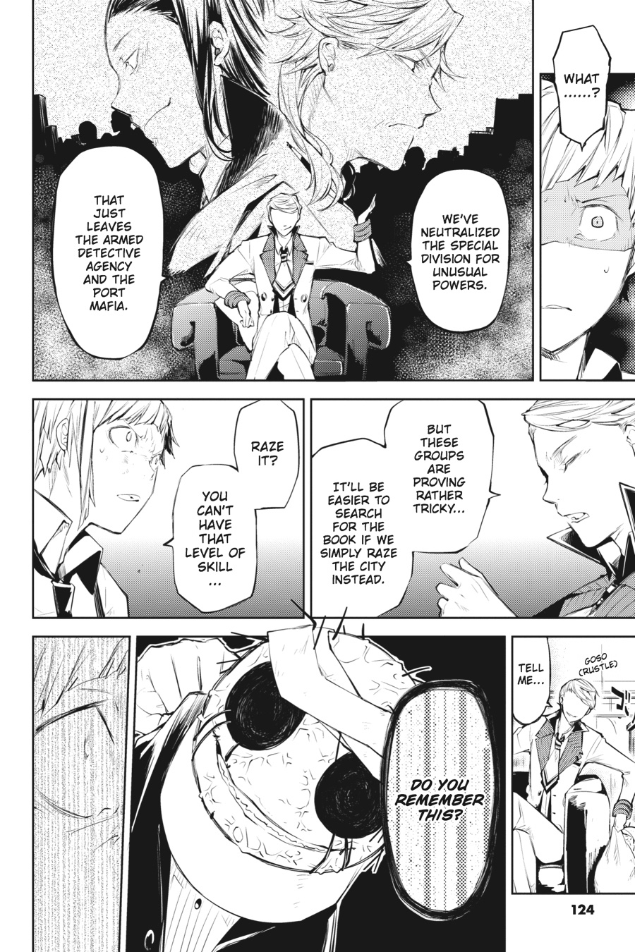 Bungo Stray Dogs Chapter 28 - Page 8