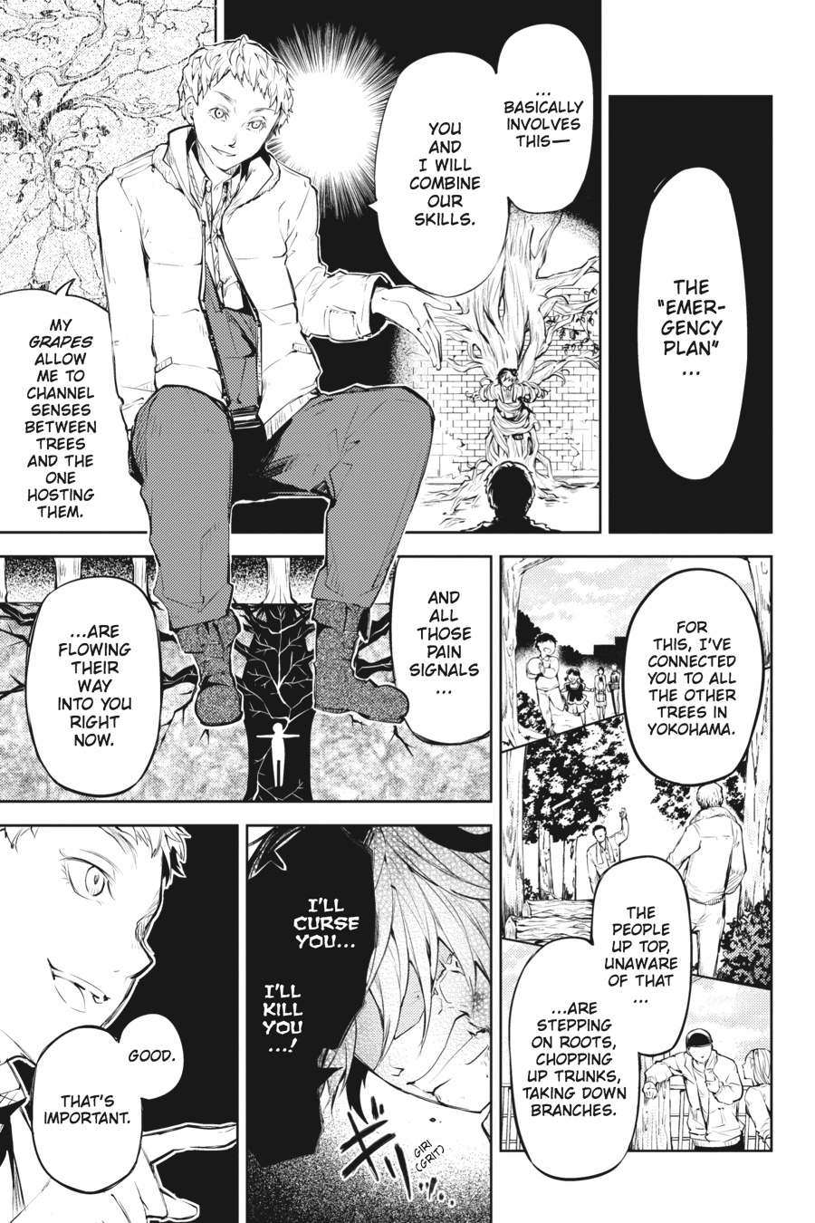 Bungo Stray Dogs Chapter 28 - Page 9