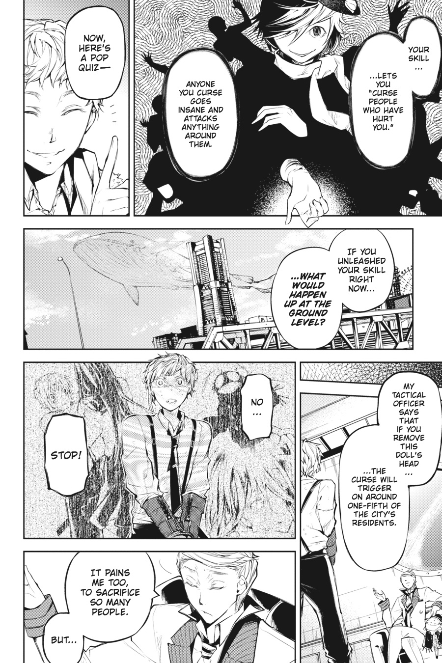 Bungo Stray Dogs Chapter 28 - Page 10