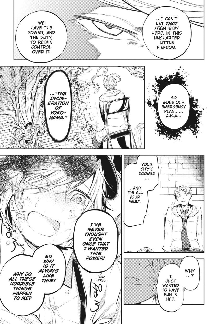 Bungo Stray Dogs Chapter 28 - Page 11