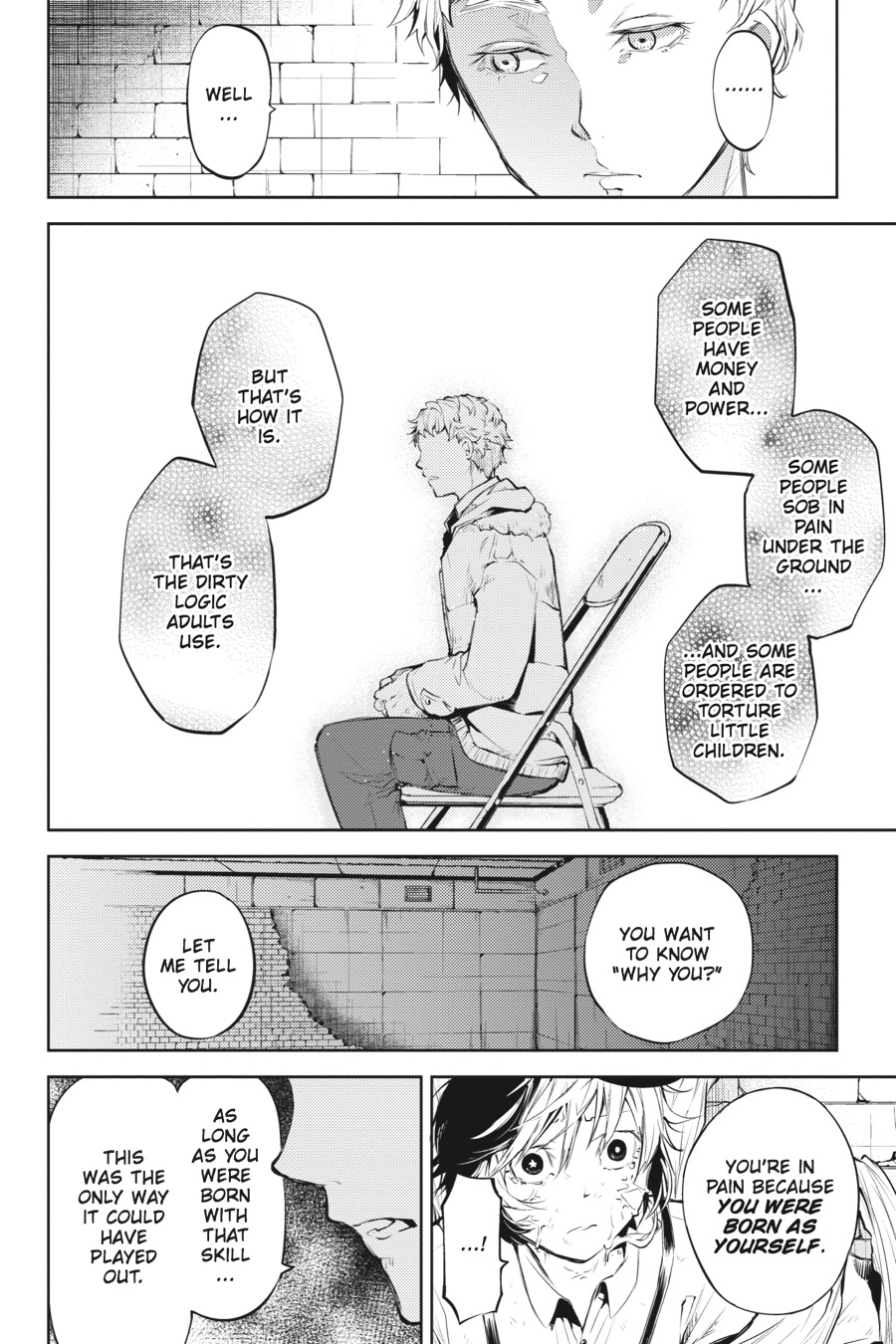 Bungo Stray Dogs Chapter 28 - Page 12