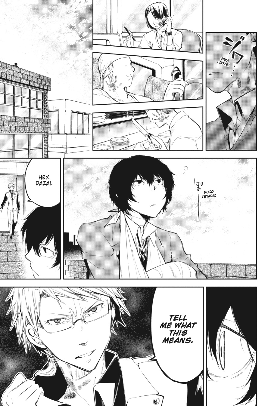 Bungo Stray Dogs Chapter 28 - Page 15