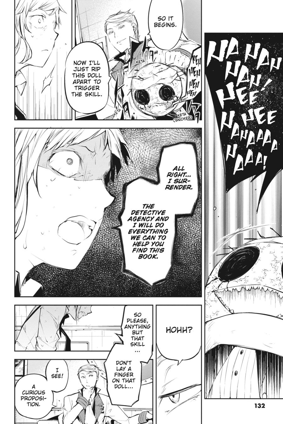 Bungo Stray Dogs Chapter 28 - Page 16