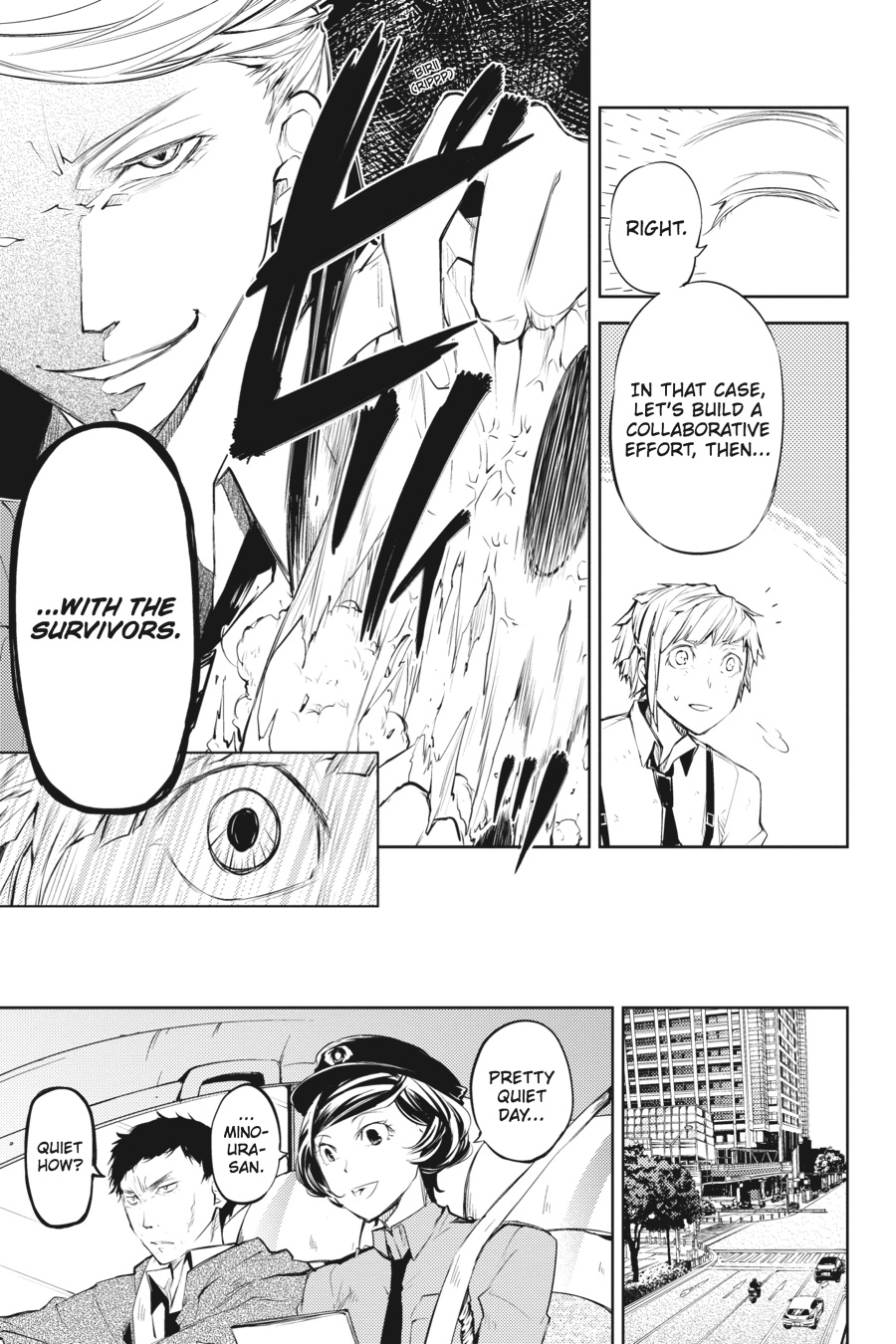 Bungo Stray Dogs Chapter 28 - Page 17