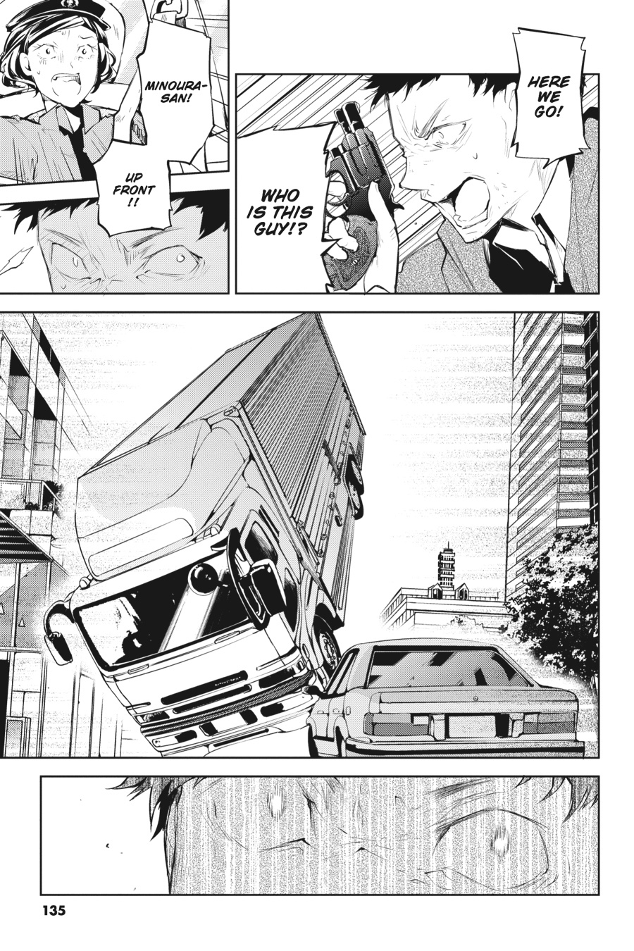 Bungo Stray Dogs Chapter 28 - Page 19