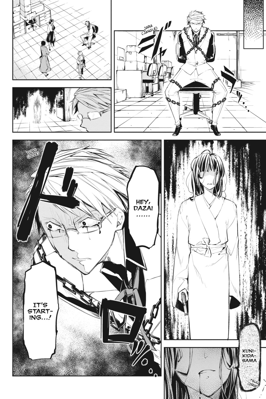 Bungo Stray Dogs Chapter 28 - Page 20