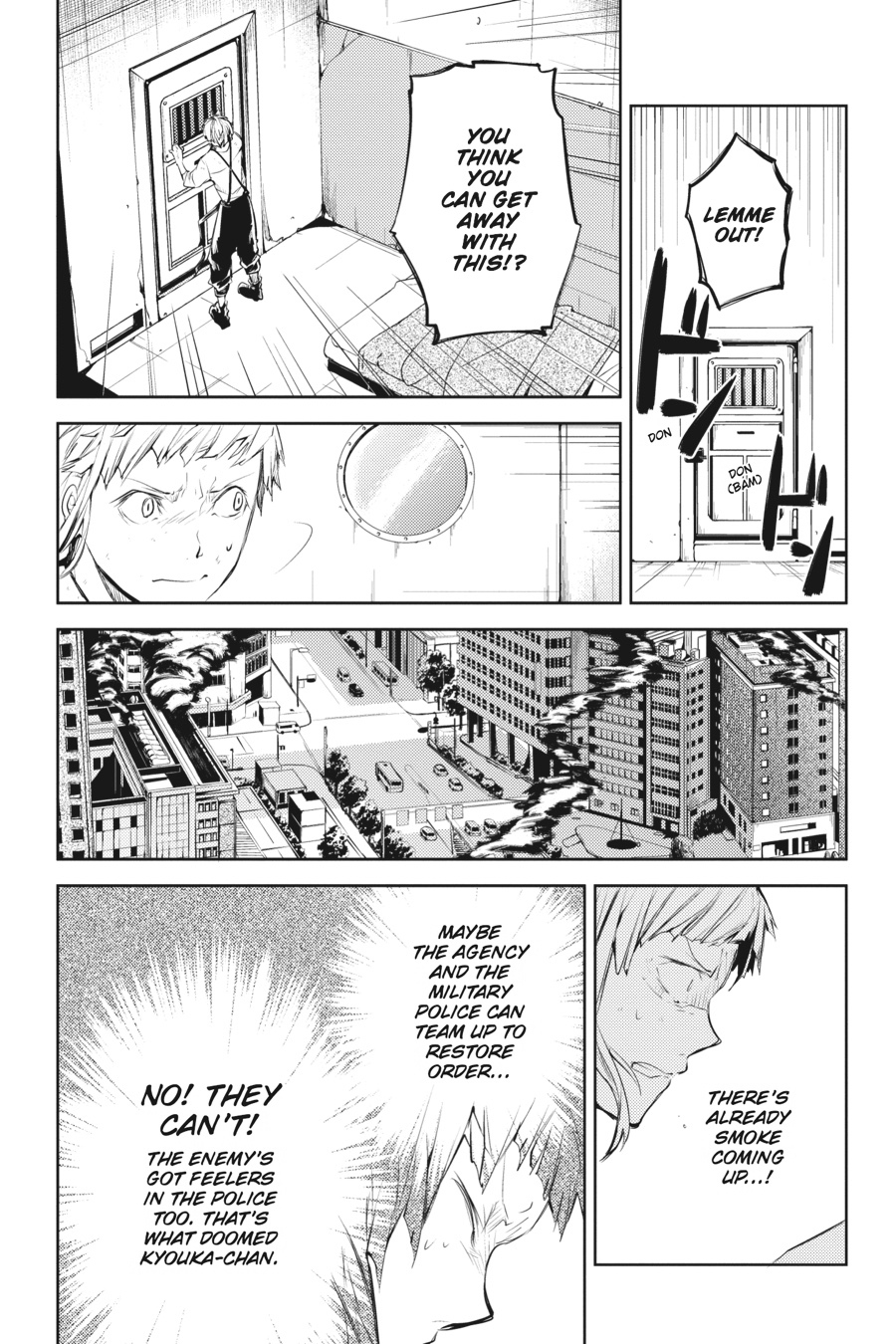 Bungo Stray Dogs Chapter 28 - Page 21