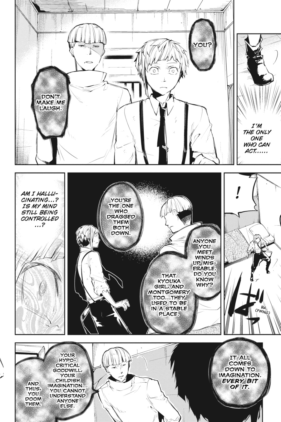 Bungo Stray Dogs Chapter 28 - Page 22