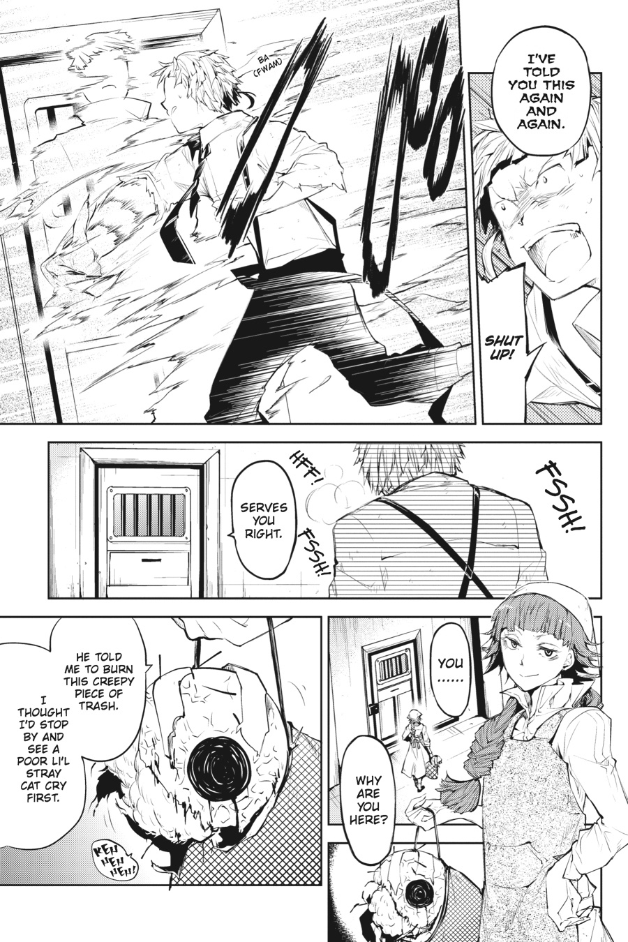 Bungo Stray Dogs Chapter 28 - Page 23