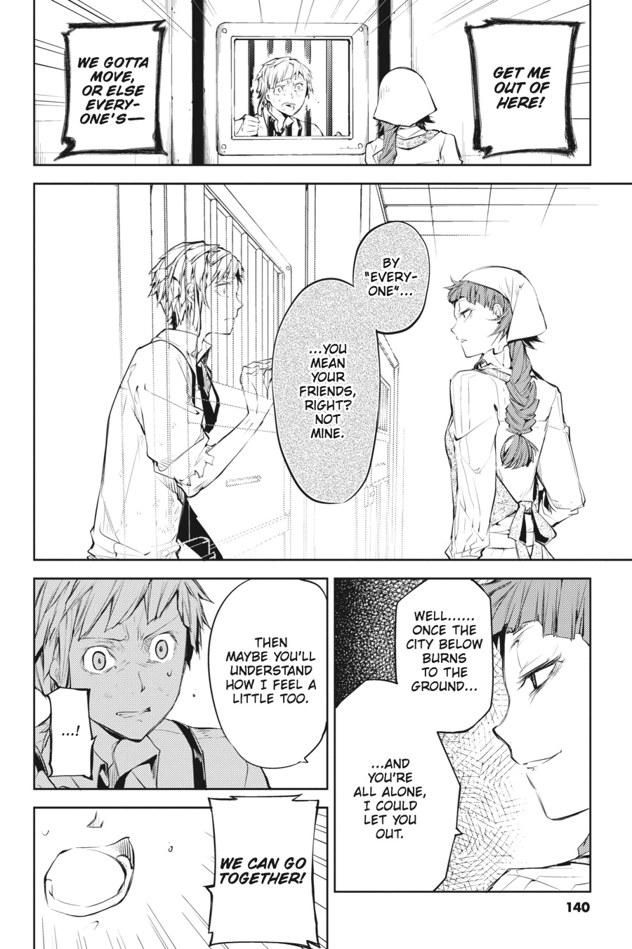 Bungo Stray Dogs Chapter 28 - Page 24