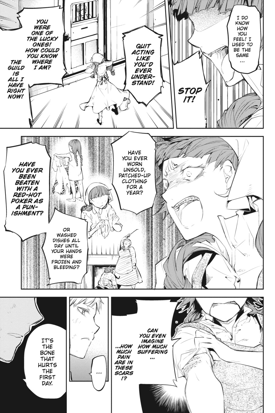 Bungo Stray Dogs Chapter 28 - Page 25