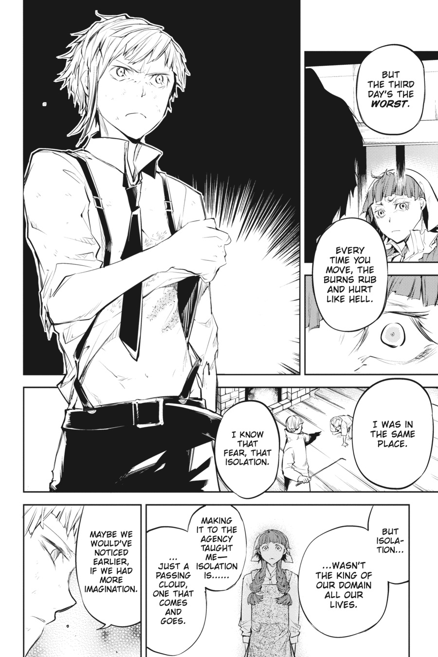 Bungo Stray Dogs Chapter 28 - Page 26