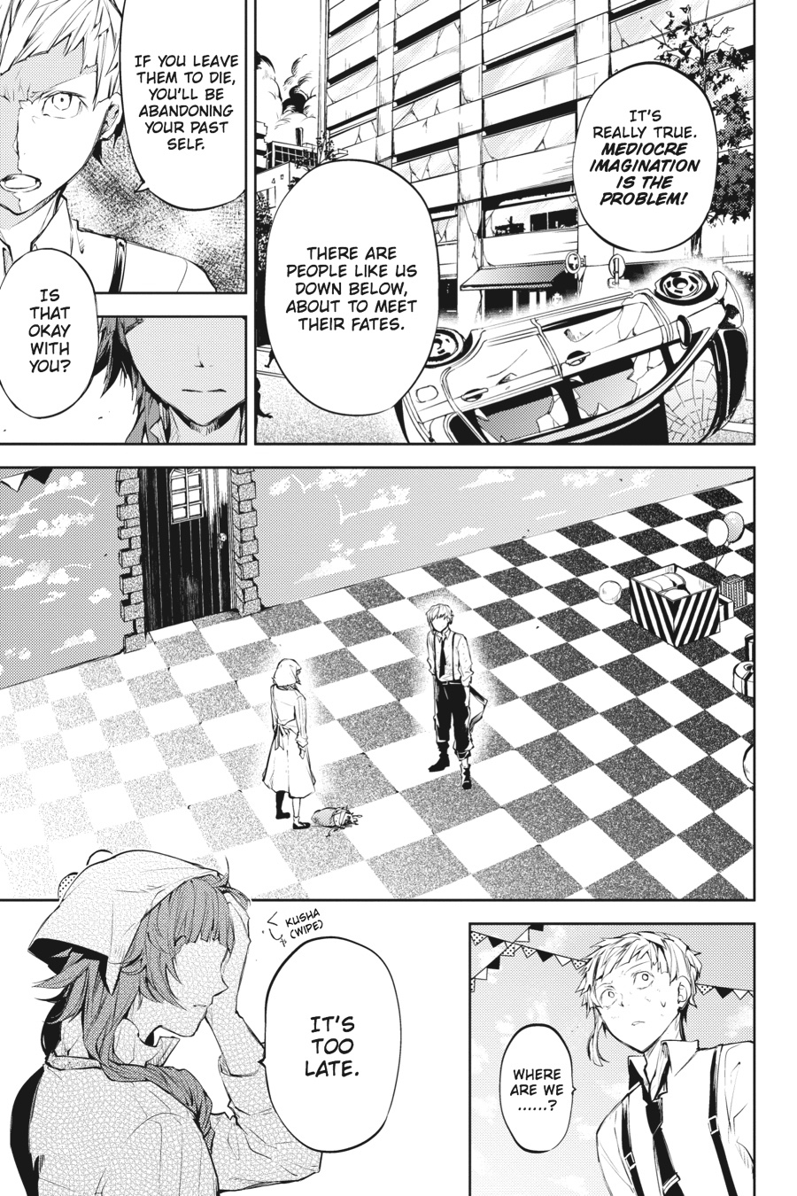 Bungo Stray Dogs Chapter 28 - Page 27