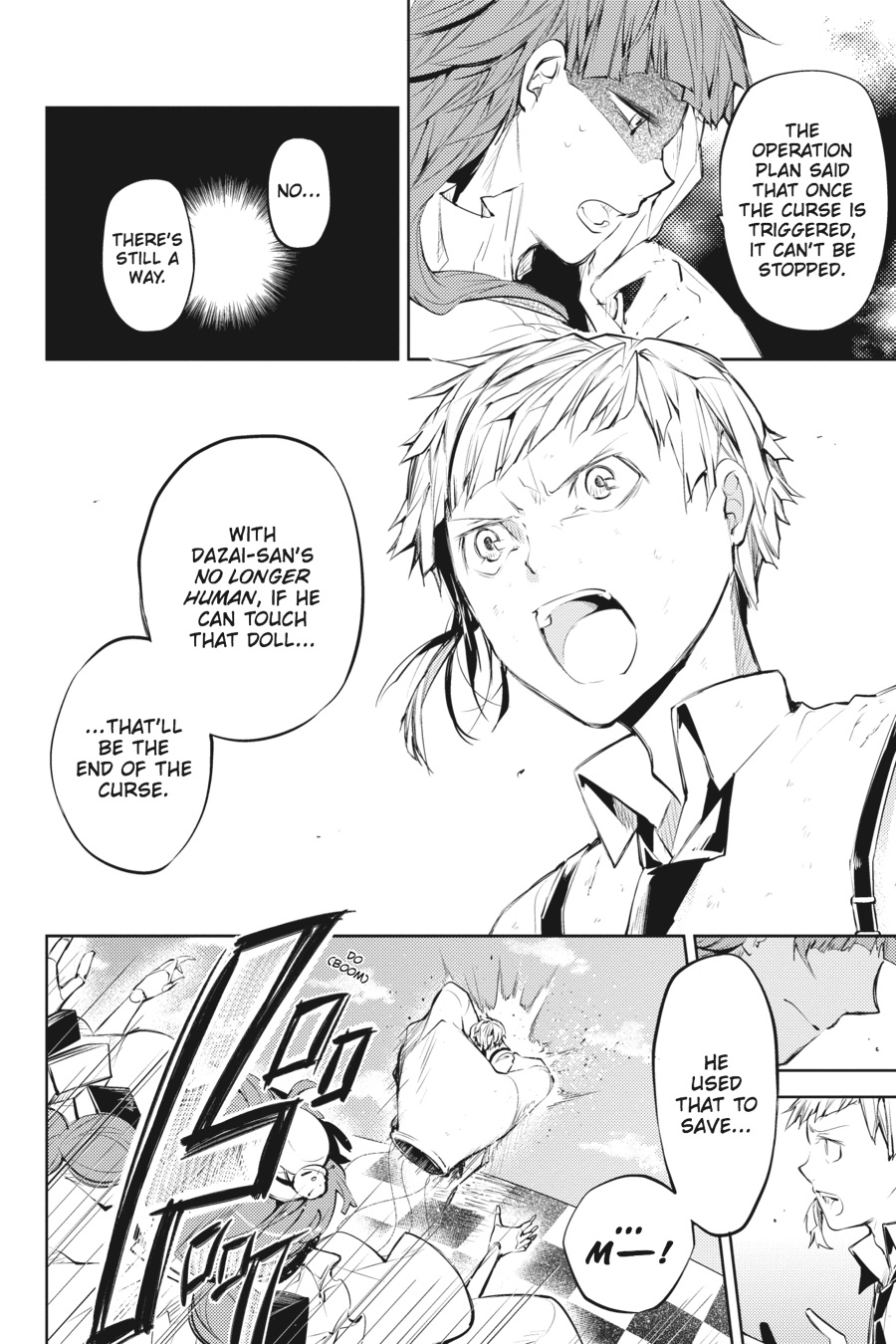 Bungo Stray Dogs Chapter 28 - Page 28