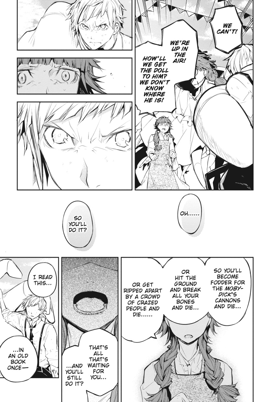 Bungo Stray Dogs Chapter 28 - Page 29