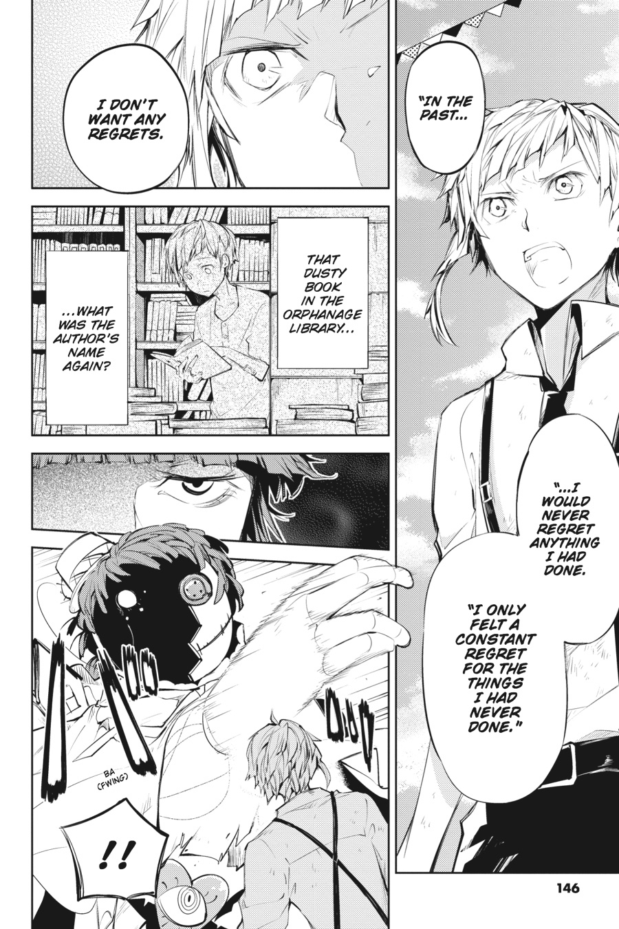 Bungo Stray Dogs Chapter 28 - Page 30